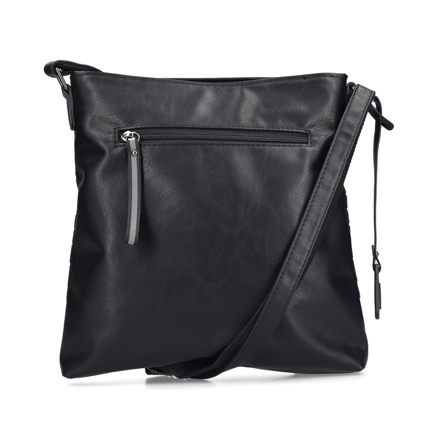 bolsos verdes con cremallera para mujer rieker h1316-54