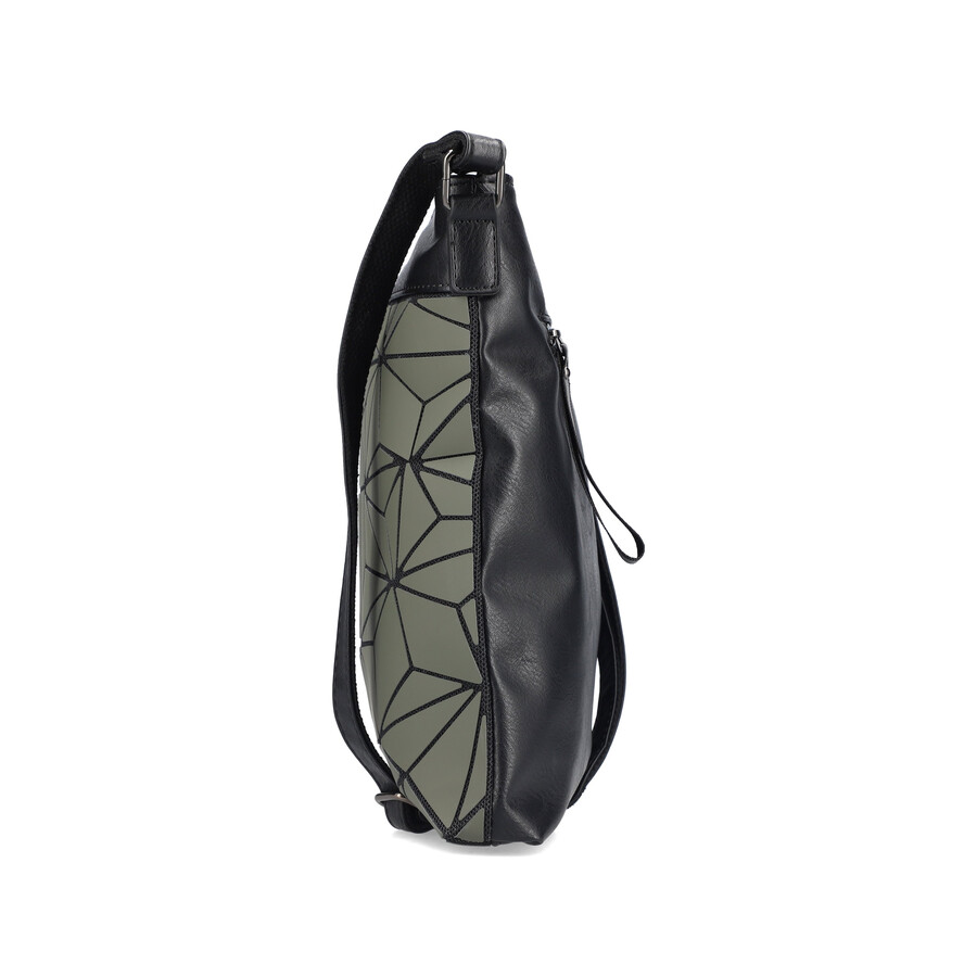 bolsos verdes con cremallera para mujer rieker h1316-54