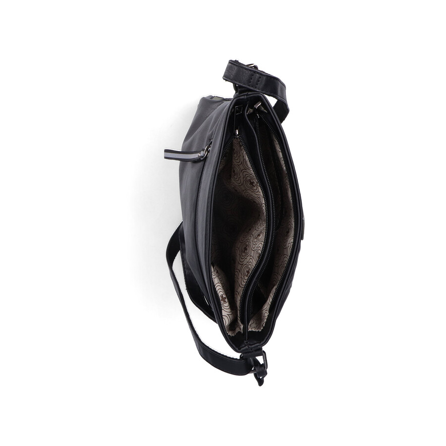 bolsos verdes con cremallera para mujer rieker h1316-54