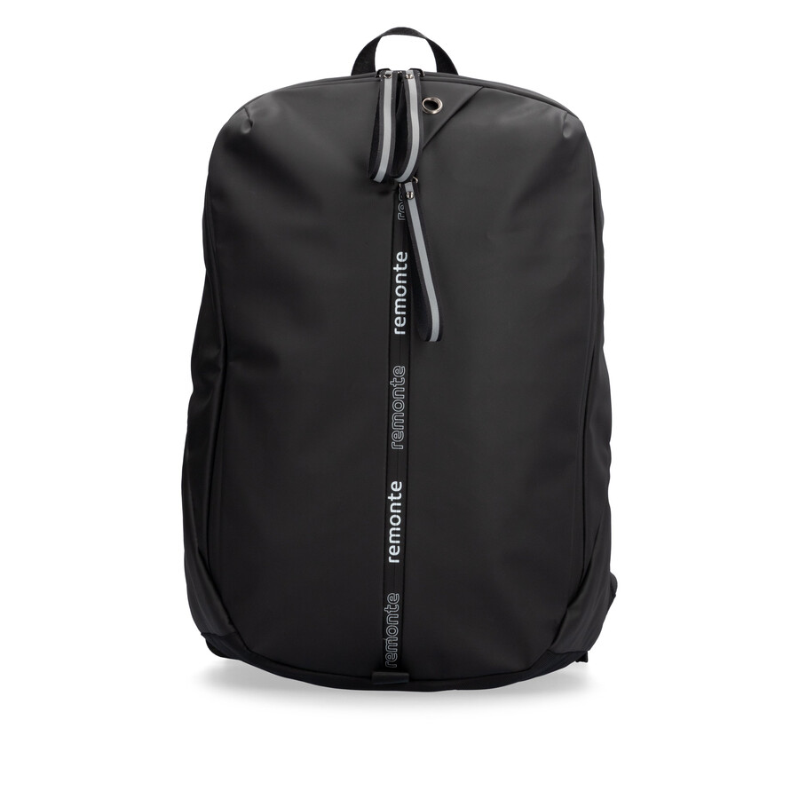 bolsos negros con cremallera para mujer remonte q0531-00