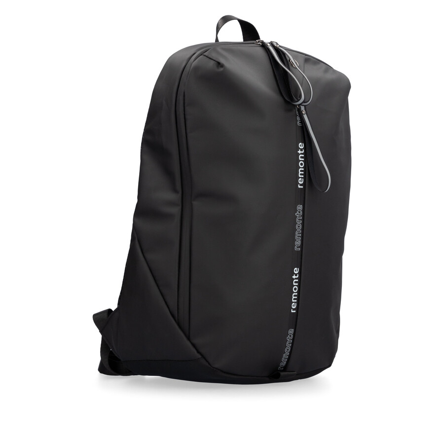 bolsos negros con cremallera para mujer remonte q0531-00