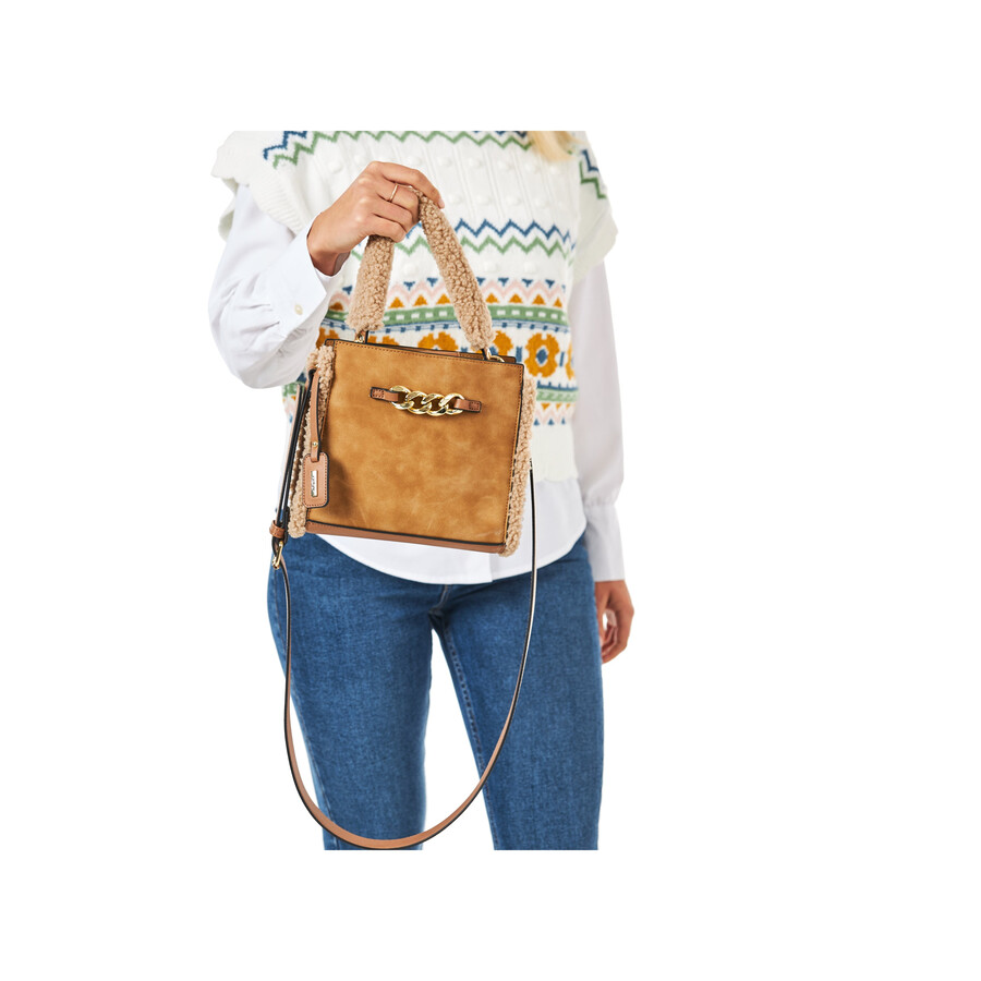 bolsos beige para mujer rieker h1645-60
