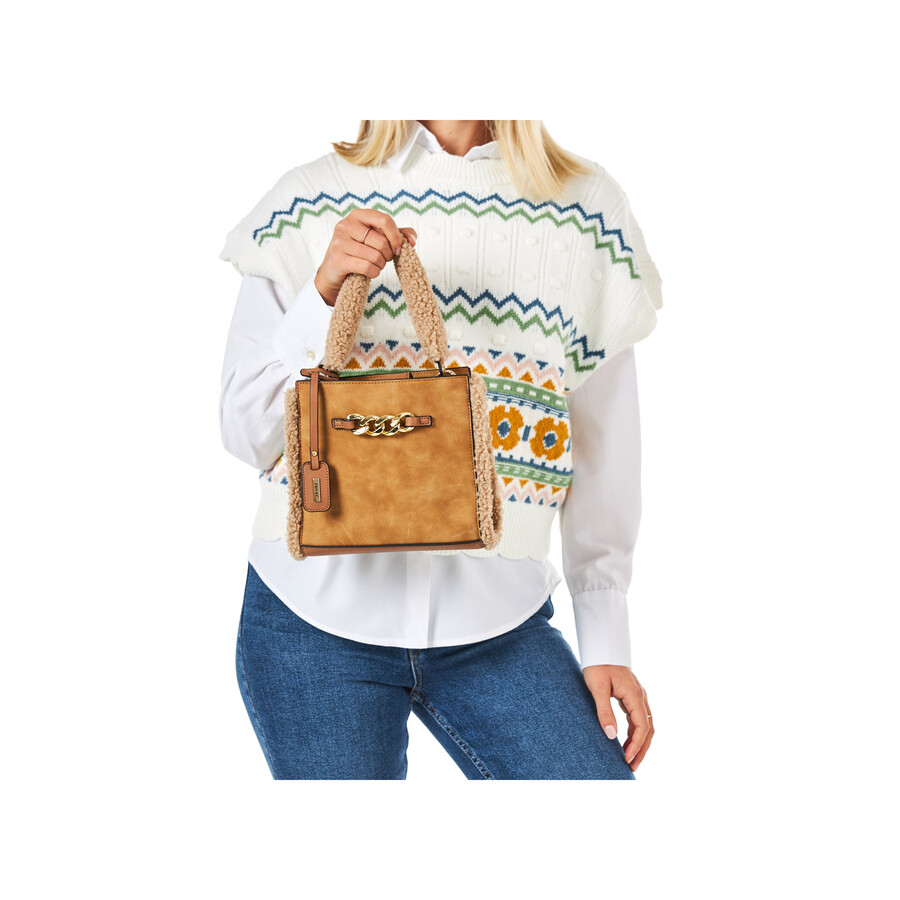bolsos beige para mujer rieker h1645-60