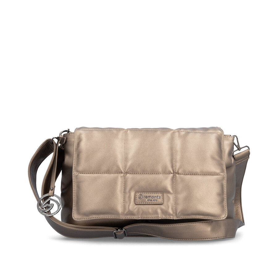 bolsos metálicos plegables con broches para mujer remonte q0716-90