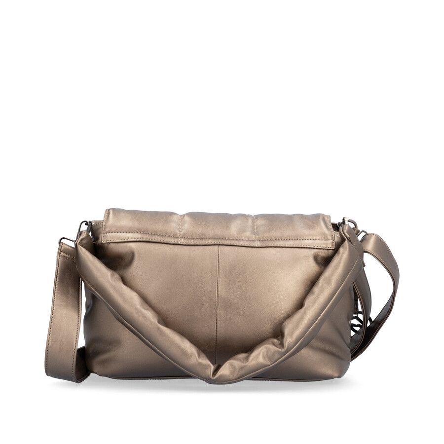 bolsos metálicos plegables con broches para mujer remonte q0716-90