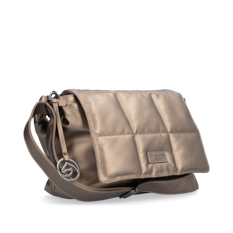 bolsos metálicos plegables con broches para mujer remonte q0716-90