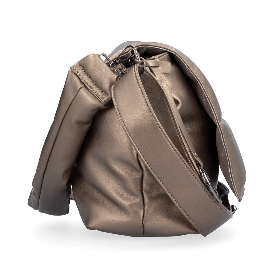 bolsos metálicos plegables con broches para mujer remonte q0716-90