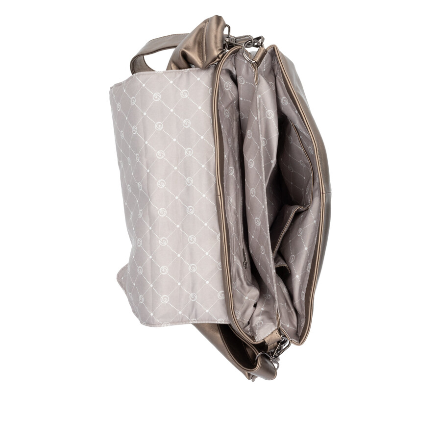 bolsos metálicos plegables con broches para mujer remonte q0716-90