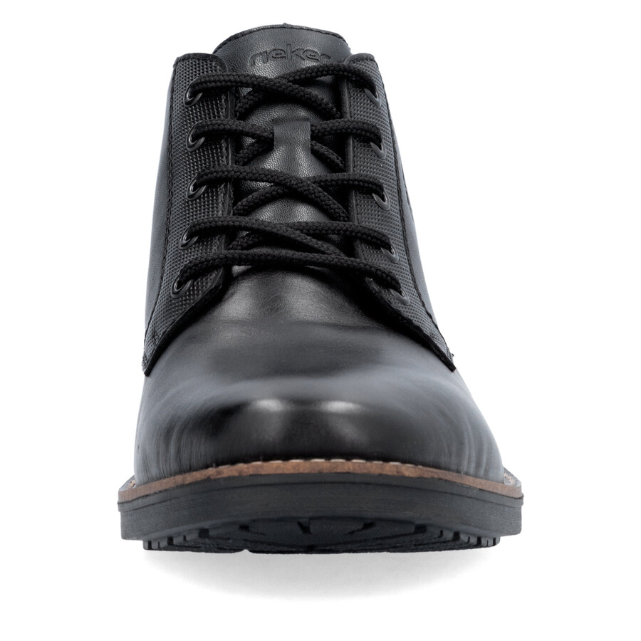 botas negras elásticas para hombre rieker 33207-00