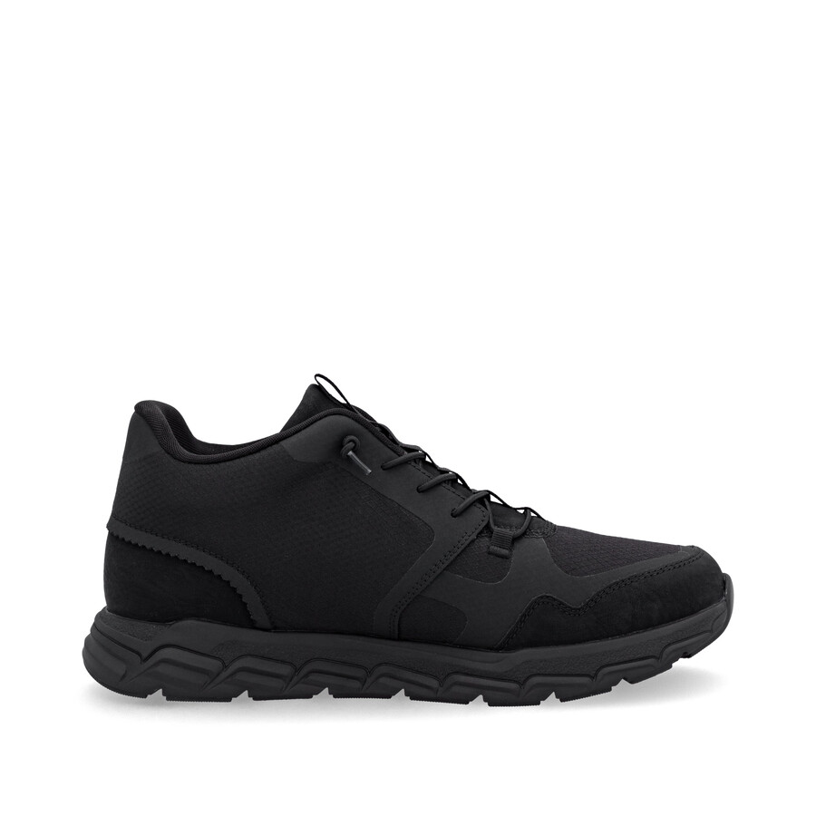 botas elásticas negras para hombre rieker sport 09170-00