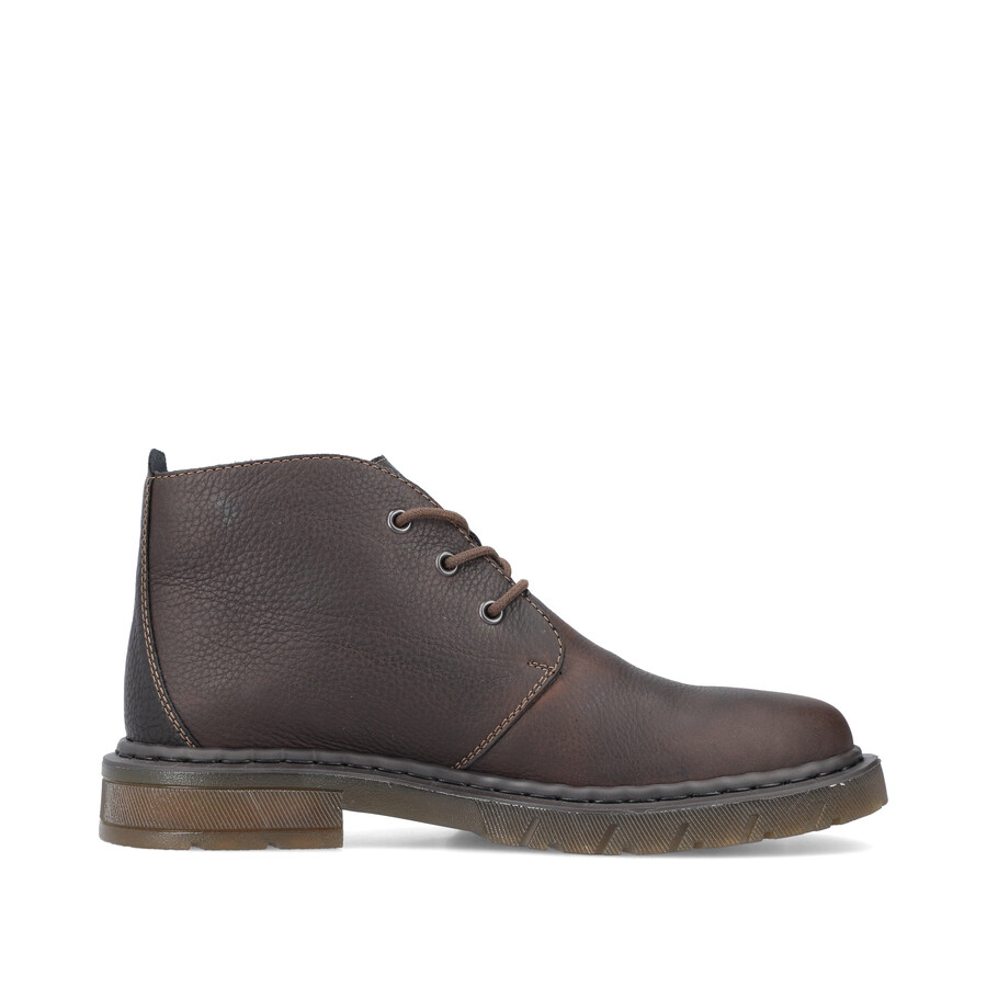 botas elásticas marrones para hombre rieker 31640-25