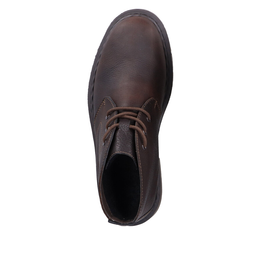 botas elásticas marrones para hombre rieker 31640-25