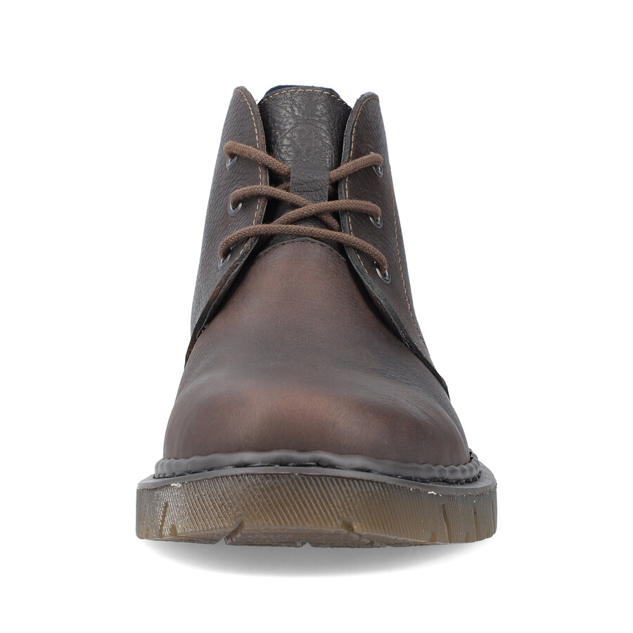botas elásticas marrones para hombre rieker 31640-25