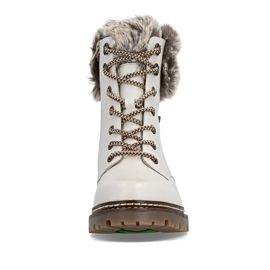 botas blancas con cremallera para mujer remonte d0b74-80