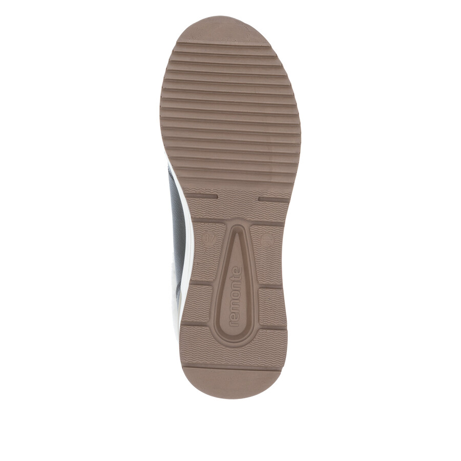botas verdes con cremallera para mujer remonte d0t77-52