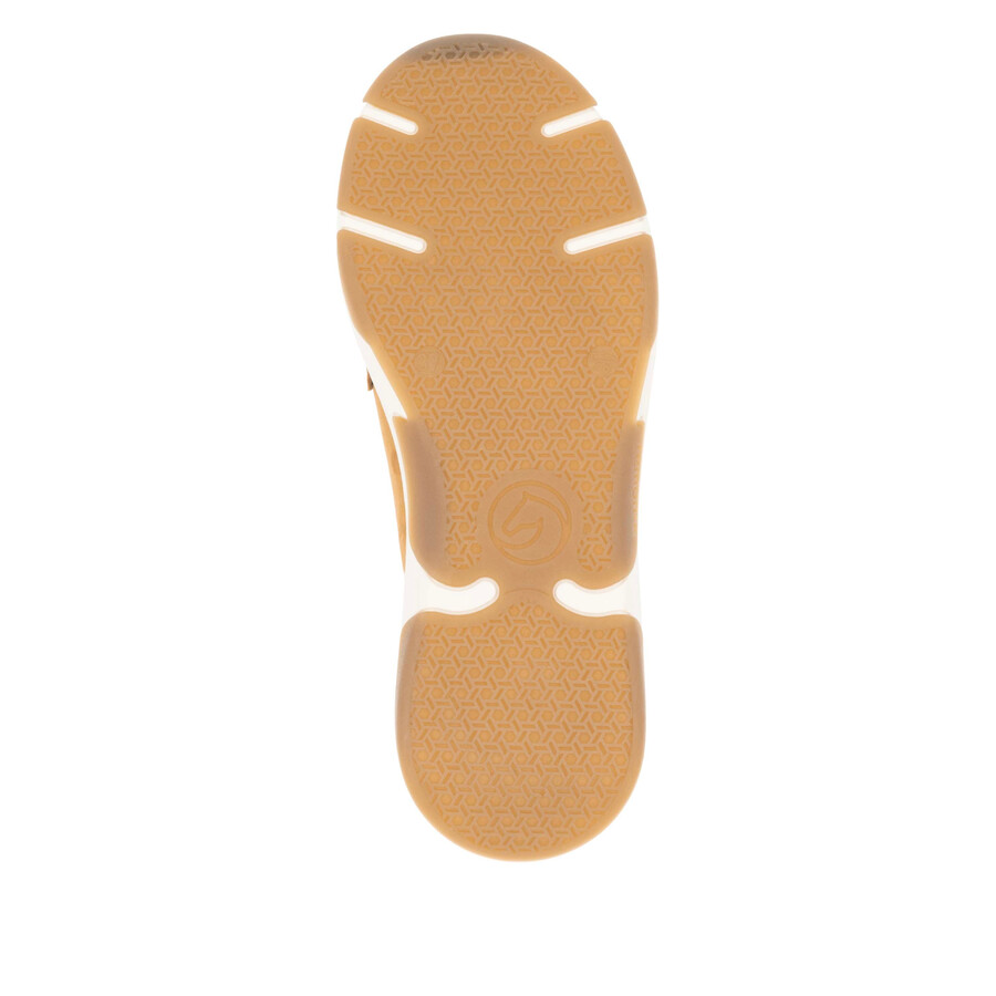 botas marrones con cremallera para mujer remonte d1s71-22