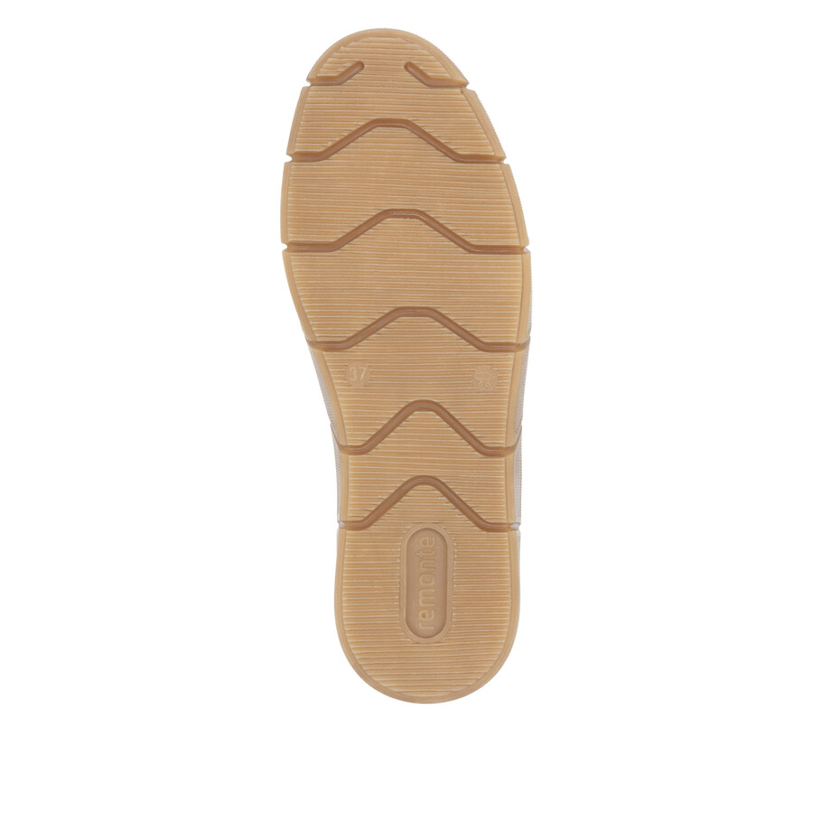 botas verdes con cremallera para mujer remonte d1t71-54