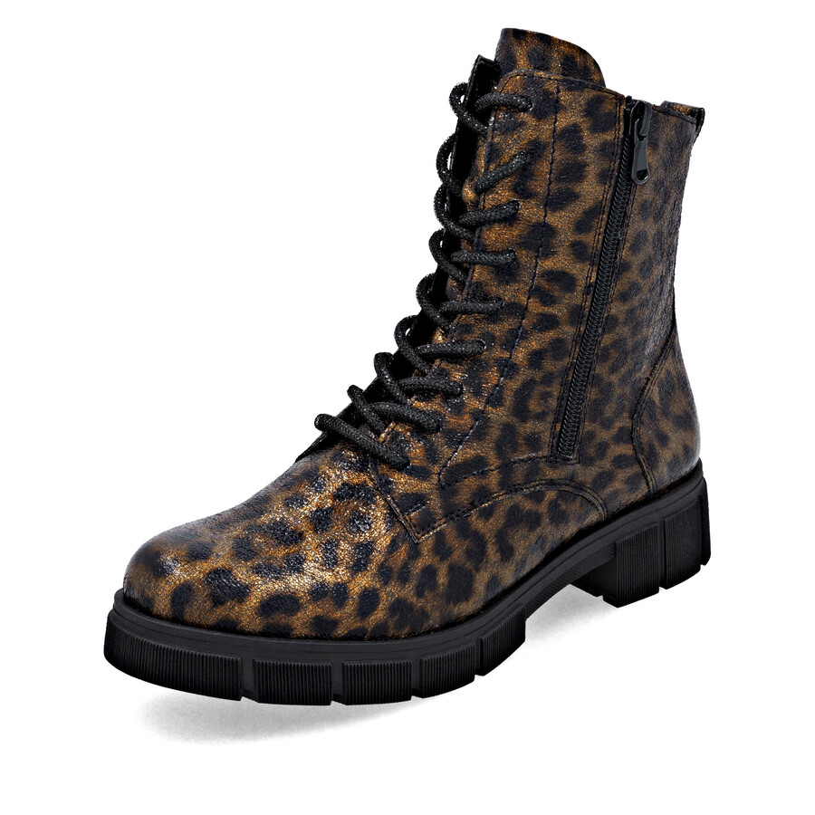 botas metálicas con cremallera para mujer remonte d2s72-90