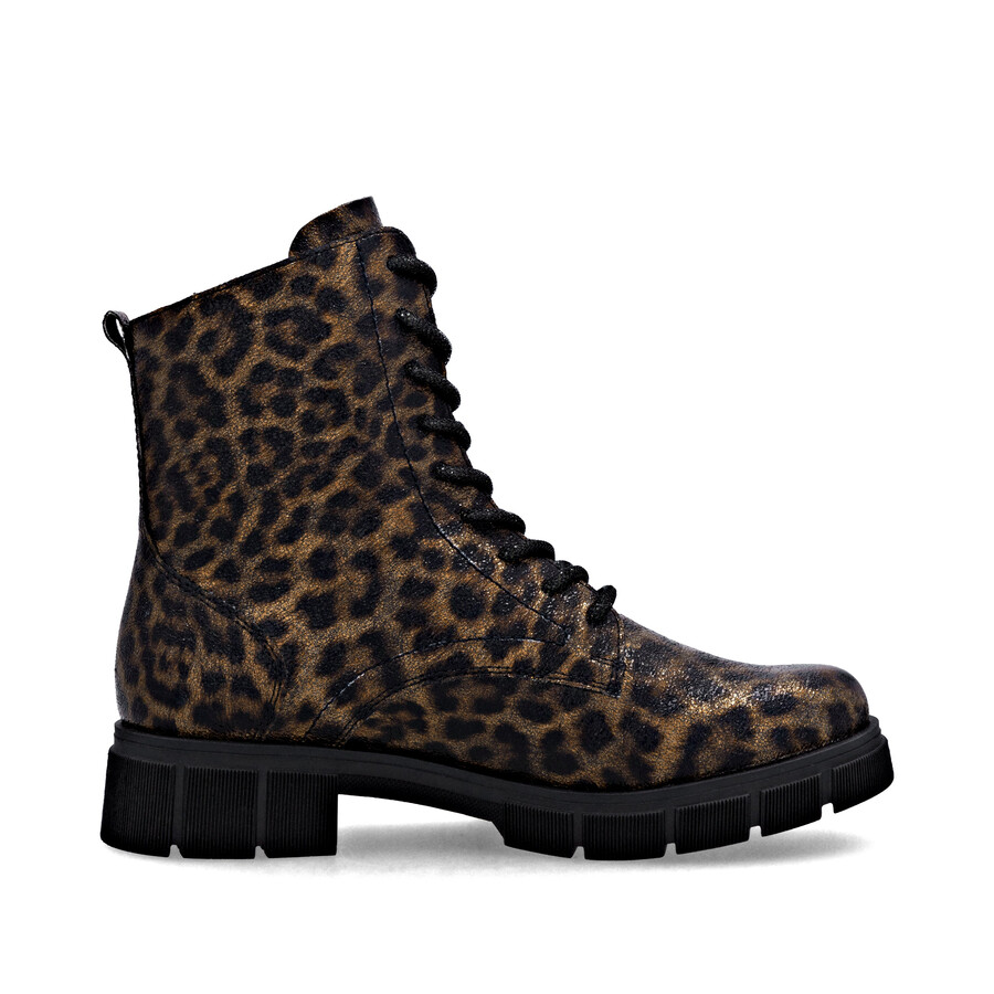 botas metálicas con cremallera para mujer remonte d2s72-90