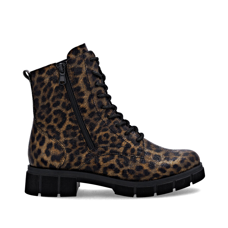 botas metálicas con cremallera para mujer remonte d2s72-90