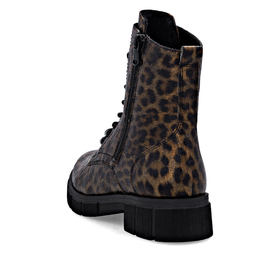 botas metálicas con cremallera para mujer remonte d2s72-90