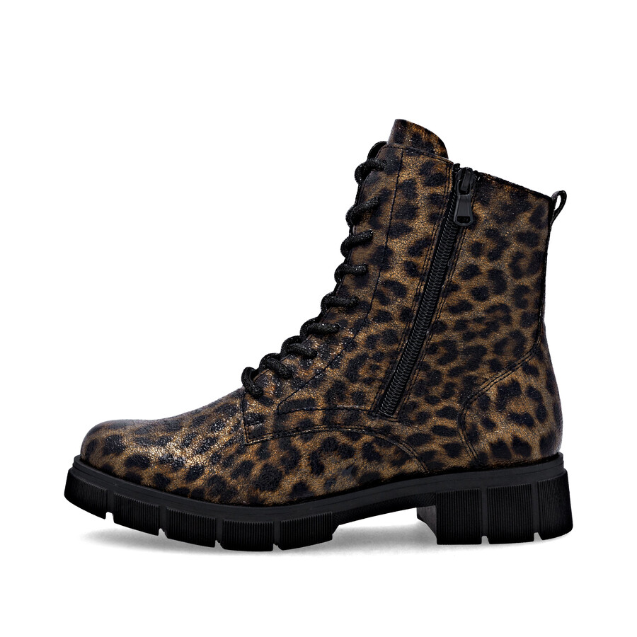 botas metálicas con cremallera para mujer remonte d2s72-90