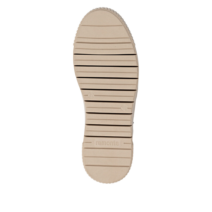 botas negras con cremallera para mujer remonte d3b70-03