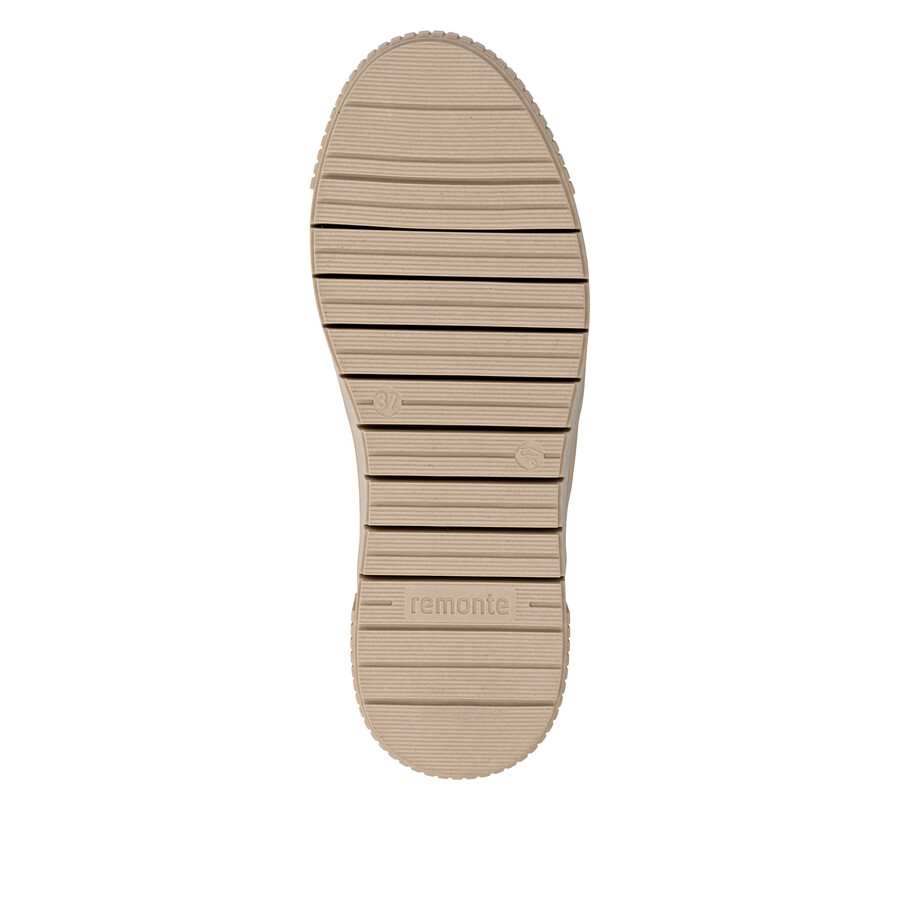 botas marrones con cremallera para mujer remonte d3b70-20
