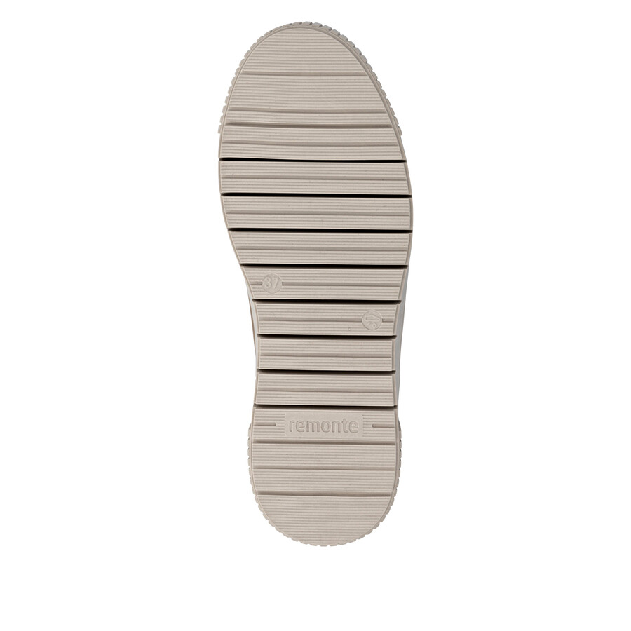 botas marrones con cremallera para mujer remonte d3b71-20