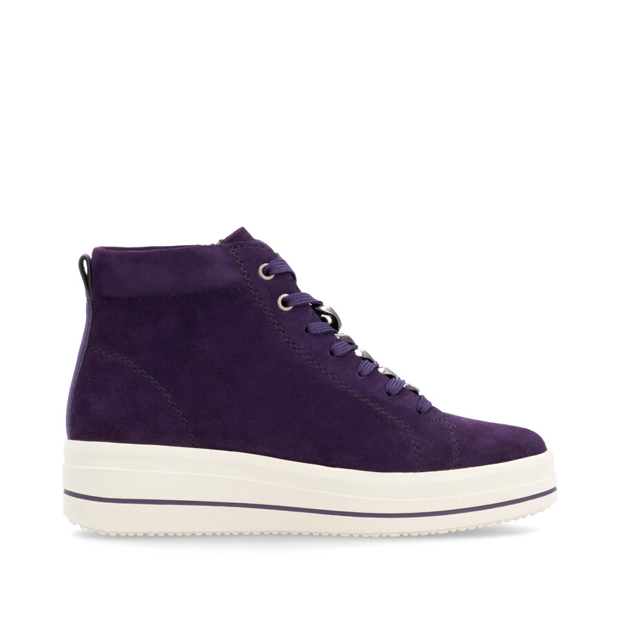 botas rosas con cremallera para mujer remonte d1c70-30