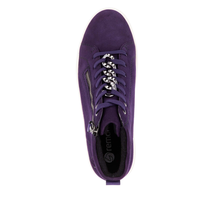 botas rosas con cremallera para mujer remonte d1c70-30