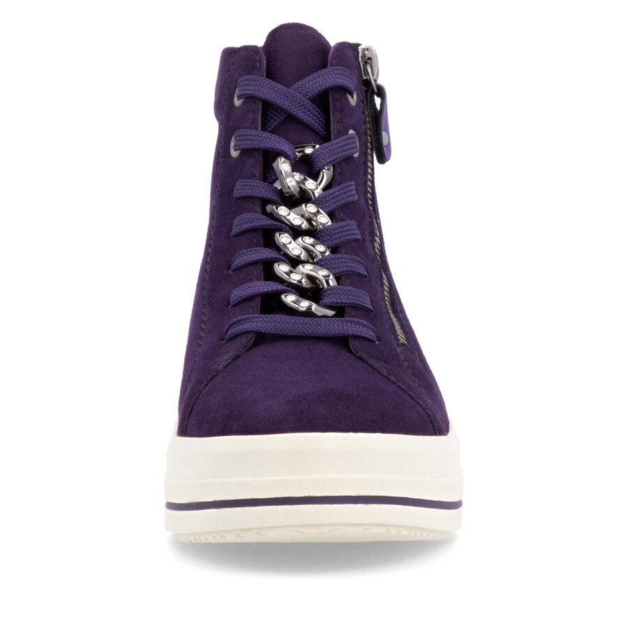botas rosas con cremallera para mujer remonte d1c70-30