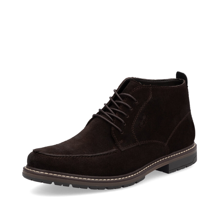 botas elásticas marrones para hombre rieker 13700-25