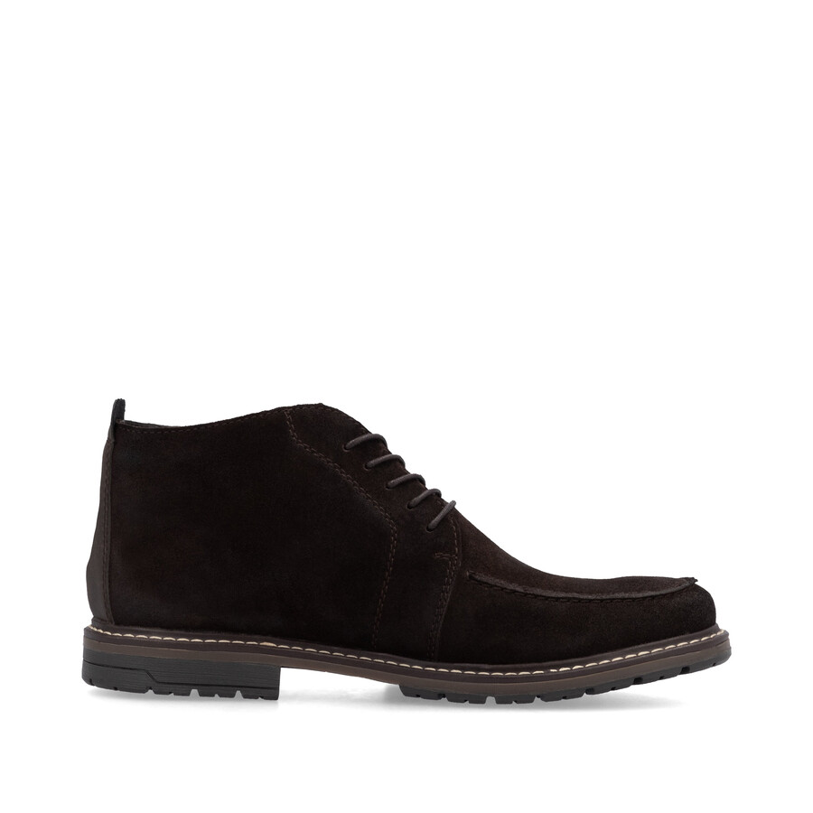 botas elásticas marrones para hombre rieker 13700-25