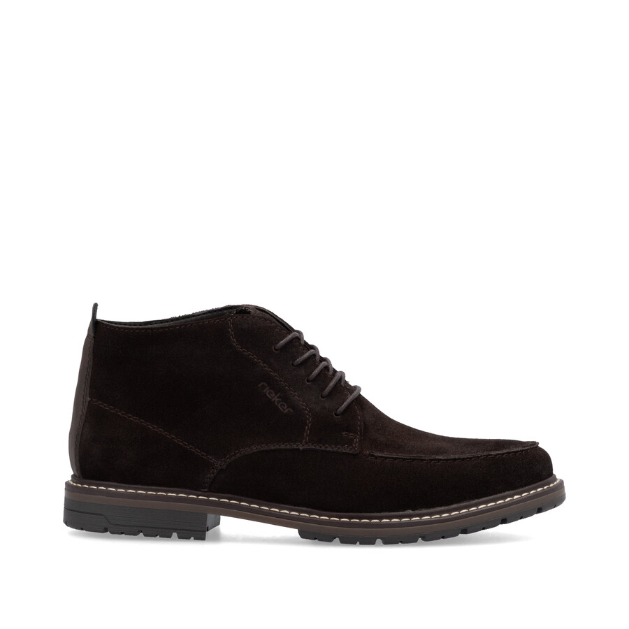 botas elásticas marrones para hombre rieker 13700-25
