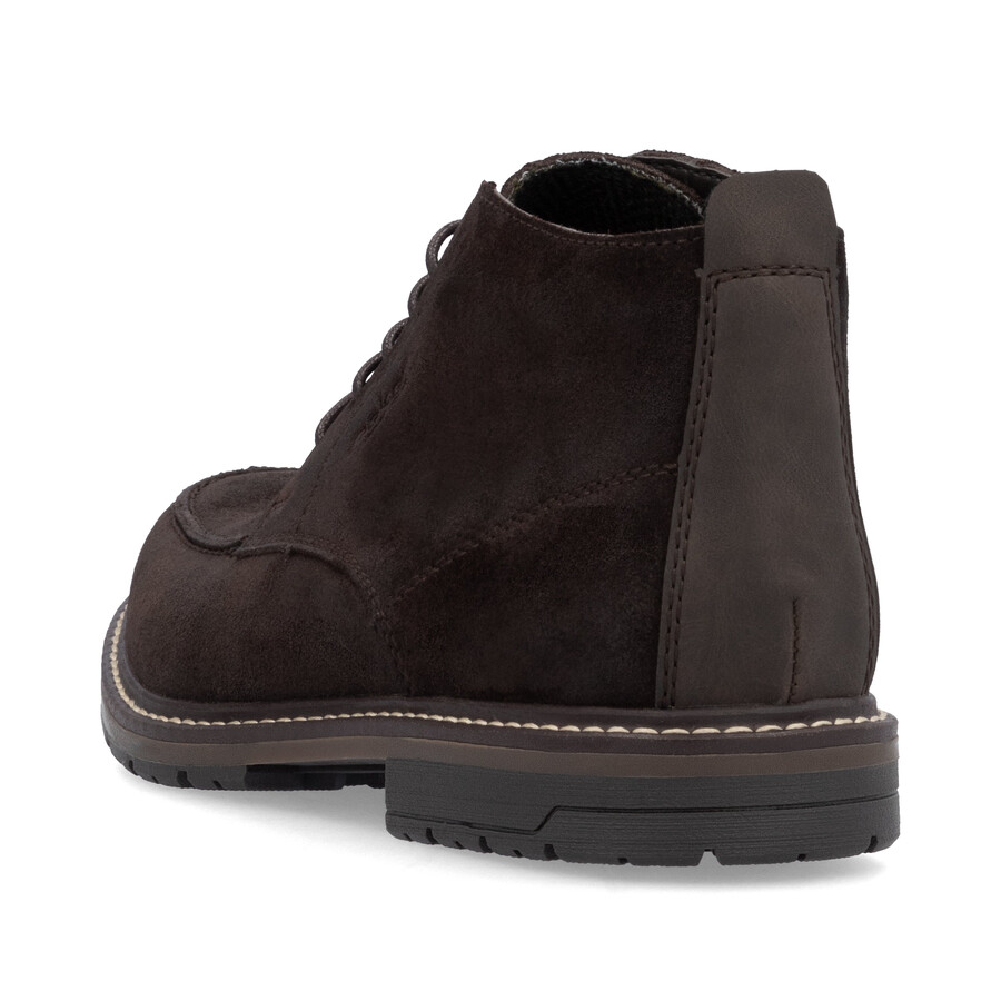botas elásticas marrones para hombre rieker 13700-25