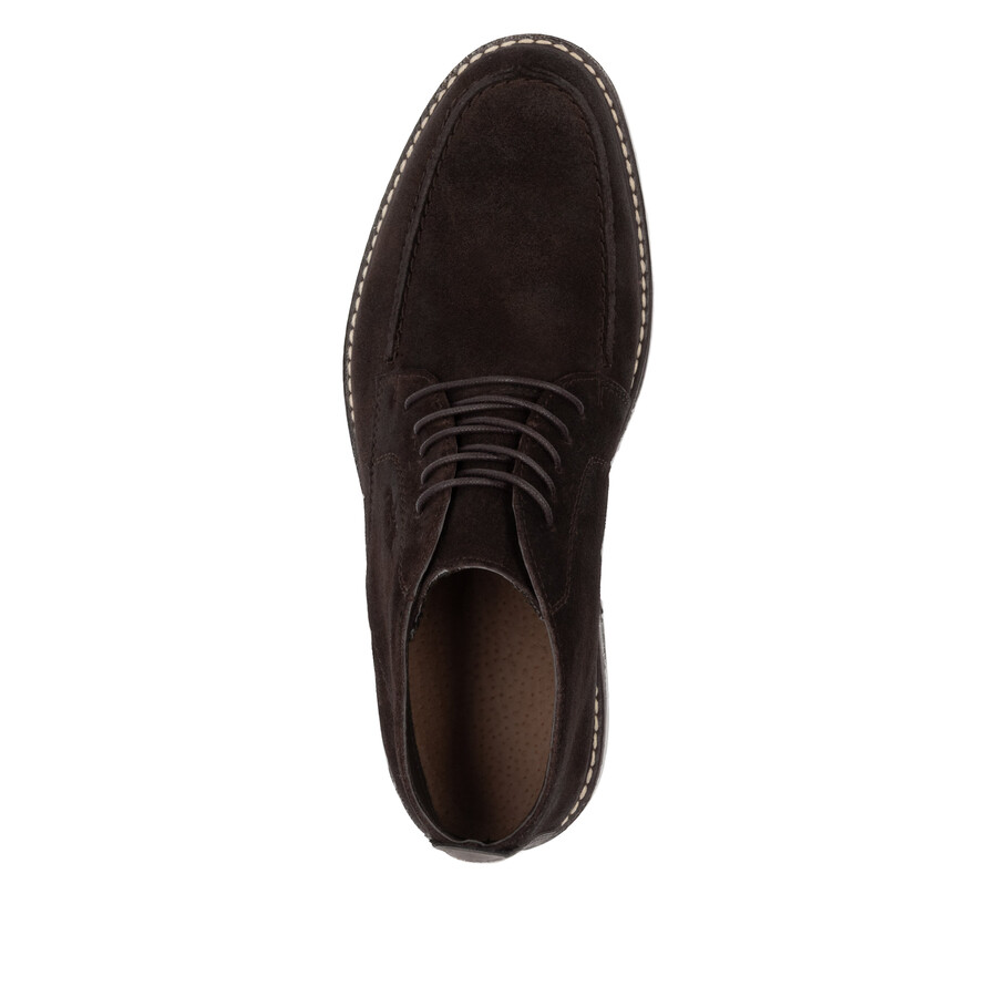 botas elásticas marrones para hombre rieker 13700-25