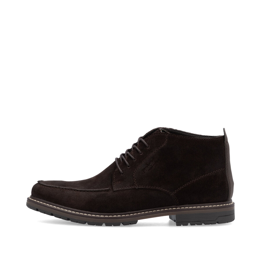 botas elásticas marrones para hombre rieker 13700-25