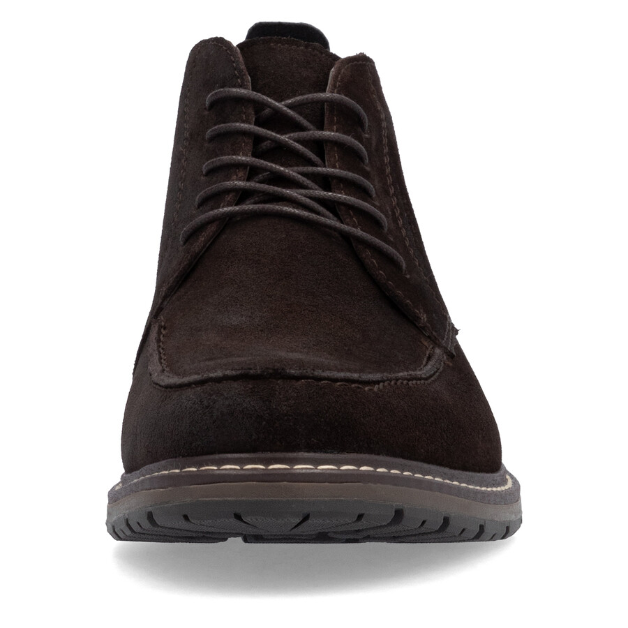 botas elásticas marrones para hombre rieker 13700-25