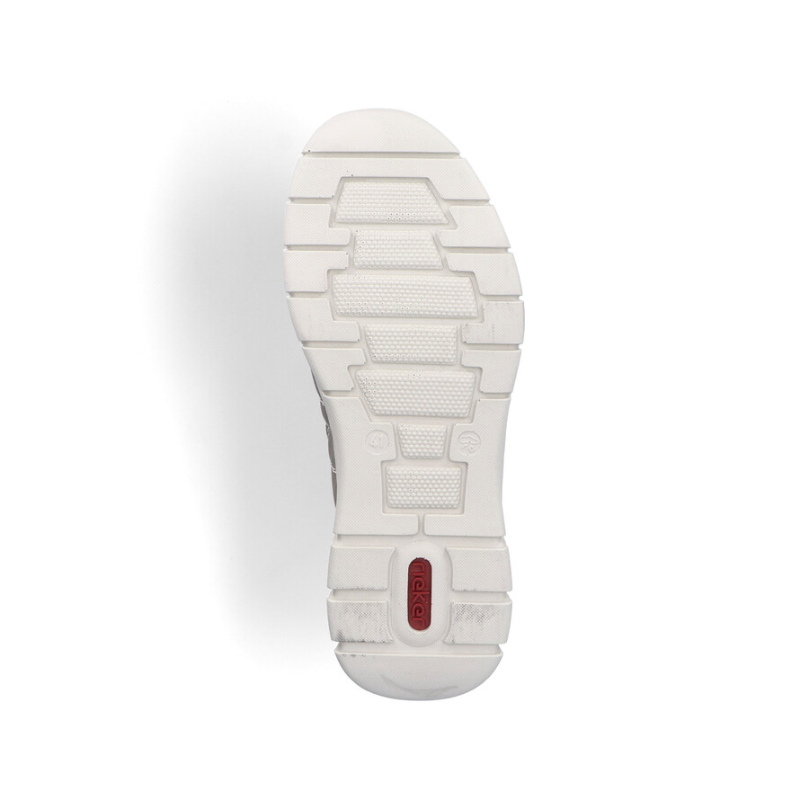 zapatos elásticos grises para hombre rieker b7762-45