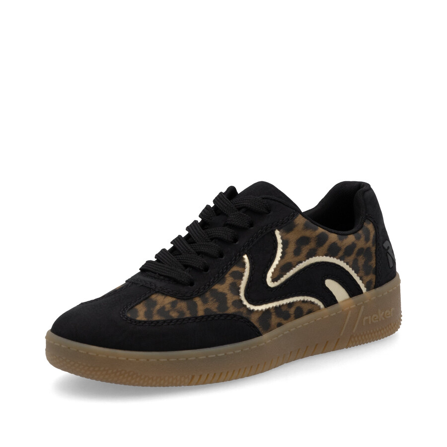 zapatos multielásticos para mujer rieker sport m5512-90