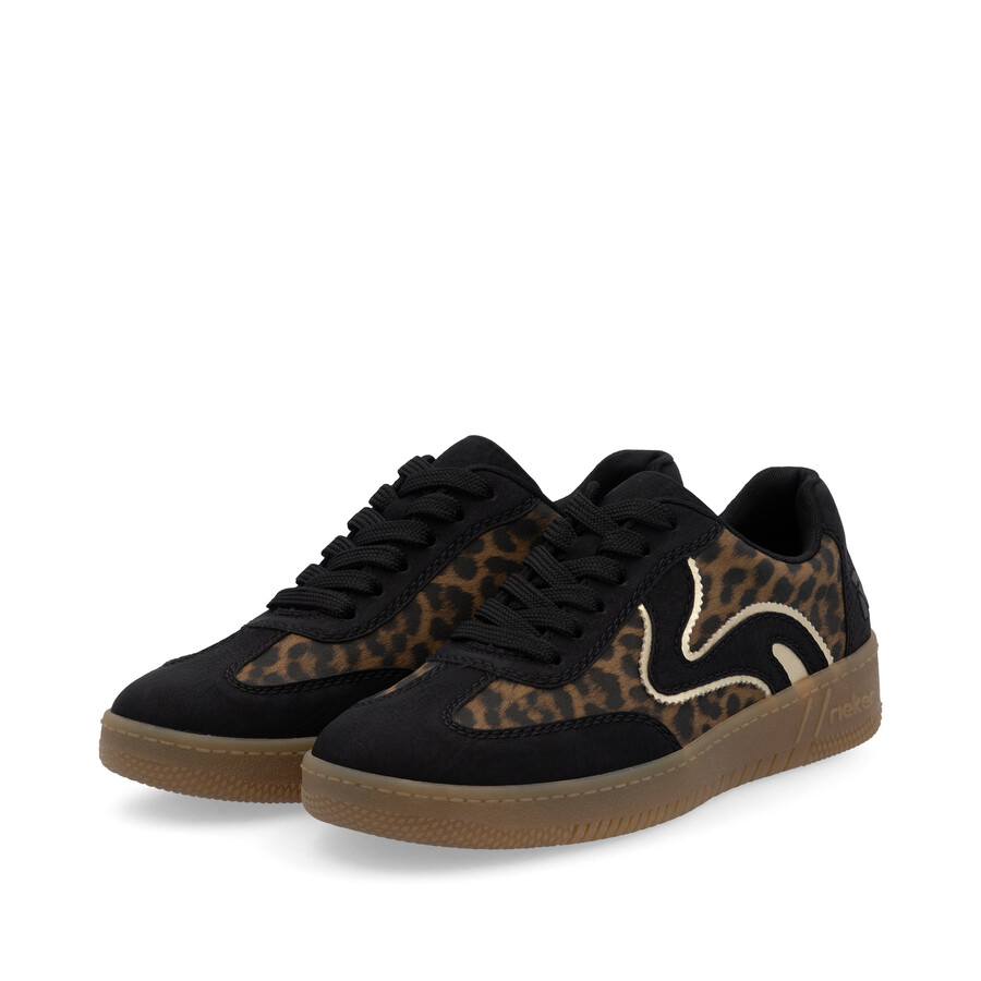 zapatos multielásticos para mujer rieker sport m5512-90