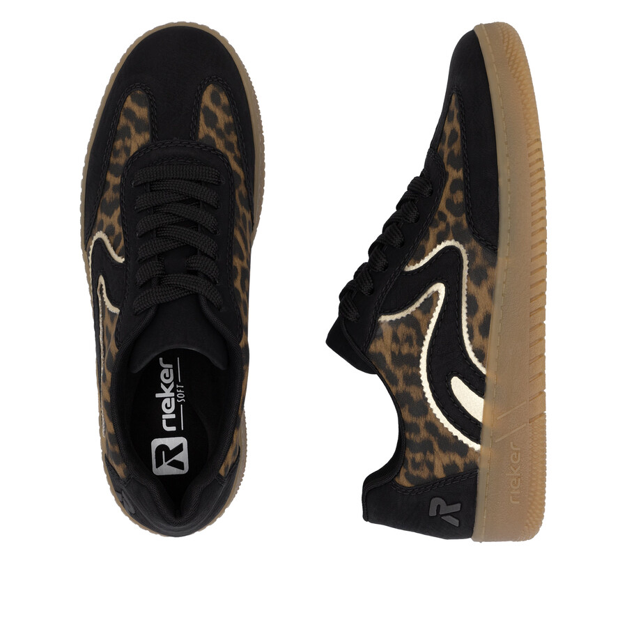zapatos multielásticos para mujer rieker sport m5512-90
