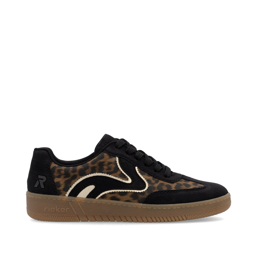 zapatos multielásticos para mujer rieker sport m5512-90