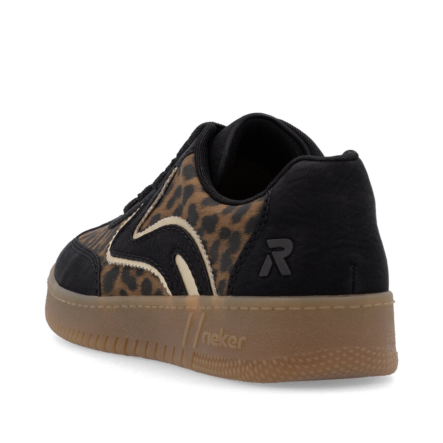 zapatos multielásticos para mujer rieker sport m5512-90