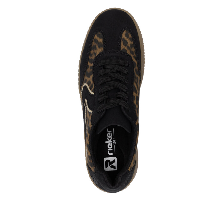 zapatos multielásticos para mujer rieker sport m5512-90