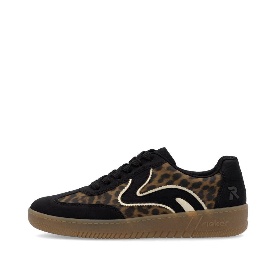 zapatos multielásticos para mujer rieker sport m5512-90