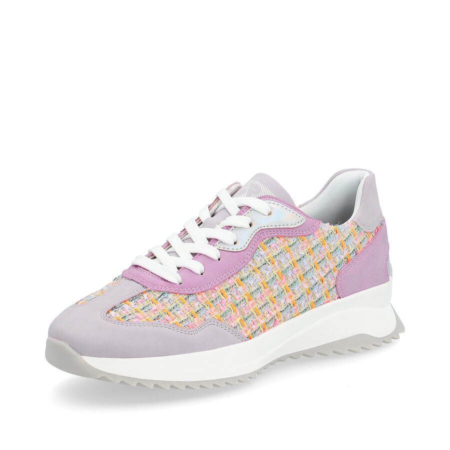 zapatos con cordones para mujer rieker sport w1300-90