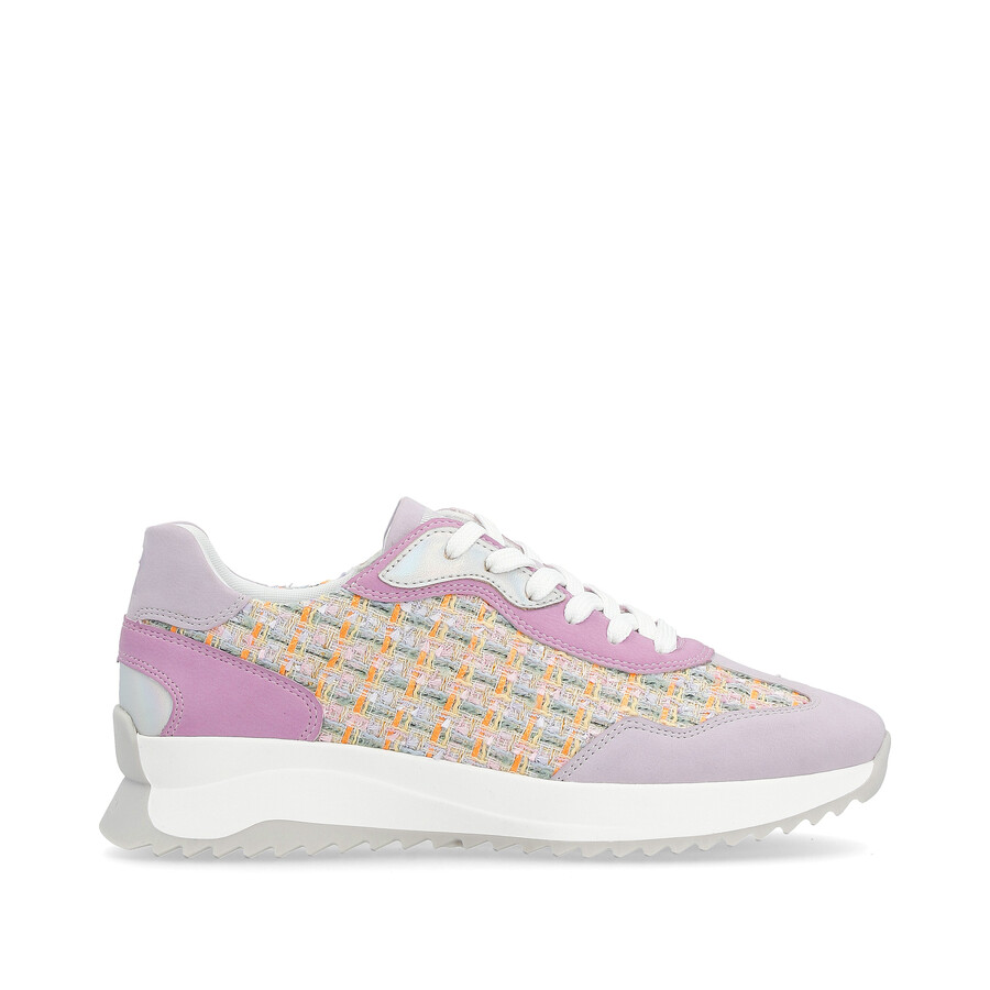 zapatos con cordones para mujer rieker sport w1300-90