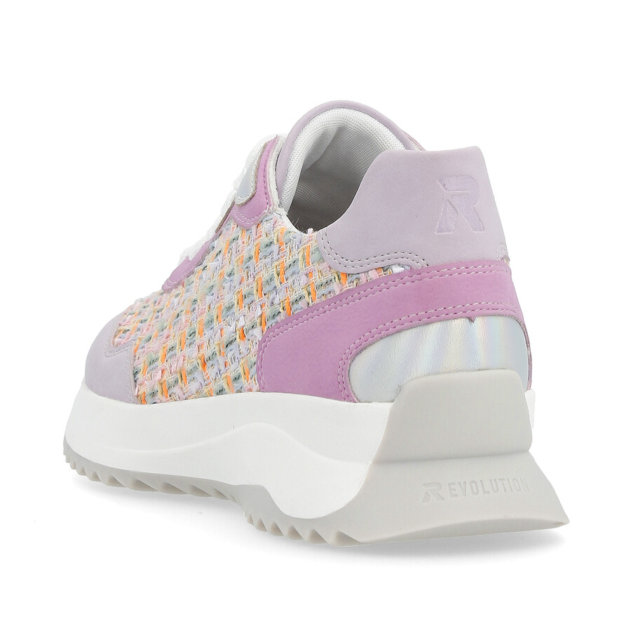 zapatos con cordones para mujer rieker sport w1300-90